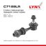LYNXauto C7188LR Стойка стабилизатора | перед прав/лев | - 1