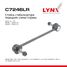 LYNXauto C7246LR Стойка стабилизатора | перед прав/лев | - 1