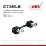 LYNXauto C7345LR Стойка стабилизатора | зад прав/лев | - 1