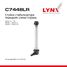 LYNXauto C7448LR Стойка стабилизатора | перед прав/лев | - 1