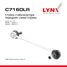 LYNXauto C7160LR Стойка стабилизатора | перед прав/лев | - 1