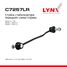 LYNXauto C7257LR Стойка стабилизатора | перед прав/лев | - 1