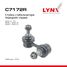 LYNXauto C7172R Стойка стабилизатора | перед прав | - 1