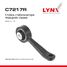 LYNXauto C7217R Стойка стабилизатора | перед прав | - 1