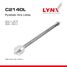 LYNXauto C2140L Тяга рулевая | перед лев | - 1