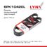 LYNXauto 6PK1042EL Ремень поликлиновый - 1