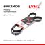 LYNXauto 6PK1405 Ремень поликлиновый - 1