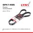 LYNXauto 6PK1495 Ремень поликлиновый - 1