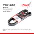 LYNXauto 7PK1810 Ремень поликлиновый - 1