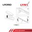 LYNXauto LR35D Щетка стеклоочистителя задняя 350мм | зад | - 2