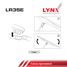 LYNXauto LR35E Щетка стеклоочистителя задняя 350мм | зад | - 2
