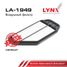 LYNXauto LA-1949 Фильтр воздушный - 1