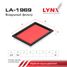 LYNXauto LA-1969 Фильтр воздушный - 2