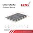 LYNXauto LAC-003C Фильтр салона угольный - 1
