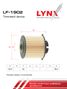 LYNXauto LF-1902 Фильтр топливный (картридж) - 2
