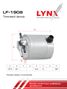 LYNXauto LF-1908 Фильтр топливный - 2