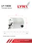 LYNXauto LF-1909 Фильтр топливный - 2