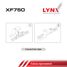 LYNXauto XF750 Щетка стеклоочистителя бескаркасная 750 мм - 5
