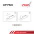 LYNXauto XF750 Щетка стеклоочистителя бескаркасная 750 мм - 7