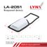 LYNXauto LA-2051 Фильтр воздушный - 2