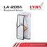 LYNXauto LA-2051 Фильтр воздушный - 3