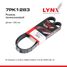 LYNXauto 7PK1283 Ремень поликлиновый - 1