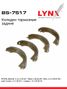 LYNXauto BS-7517 Колодки тормозные барабанные | зад | - 1