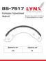 LYNXauto BS-7517 Колодки тормозные барабанные | зад | - 2