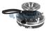 COJALI 7043401 Вискомуфта электр. без крыльчатки d=260mm - 4