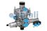 COJALI 2220448 Регулятор тормозных сил пневматический 10bar. MAN аналог Wabco 4757110960 - 4
