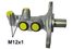 Brembo M 68 071 Цилиндр тормозной главный - 1