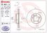 Brembo 09.9931.11 Диск тормозной | перед | - 1