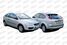 Prasco FD4247413 Кожух зеркала правый, грунтованный / ford Focus-II, Fiesta 04~ - 1