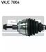 SKF VKJC7004 Вал приводной в сборе - 2