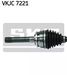 SKF VKJC 7221 Приводной вал - 2