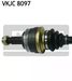 SKF VKJC 8097 Приводной вал | прав | - 2