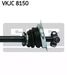 SKF VKJC 8150 Привод в сборе | перед лев | - 3