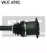 SKF VKJC 4591 Приводной вал | перед лев | - 3