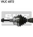 SKF VKJC 4872 Приводной вал | перед лев | - 2