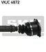 SKF VKJC 4872 Приводной вал | перед лев | - 3