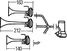 Hella 3PD 003 001-671 Звуковой сигнал - 2