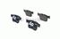 Bosch 0 986 494 487 Колодки тормозные дисковые | перед | - 1