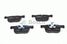 Bosch 0 986 494 487 Колодки тормозные дисковые | перед | - 2