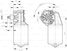 Bosch 0 986 337 410 Двигатель стеклоочистителя | перед | - 1