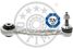 Optimal G5-846 Рычаг подвески | зад прав | - 1
