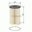 Bosch 1 457 070 008 Фильтр топливный - 1