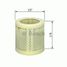 Bosch F 026 400 011 Фильтр воздушный - 1