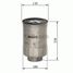 Bosch F 026 402 038 Фильтр топливный - 1