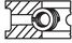 Mahle 022 02 V0 Колец поршневых комплект - 3