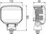 Hella 1GA 996 288-001 Фара рабочего освещения - 2